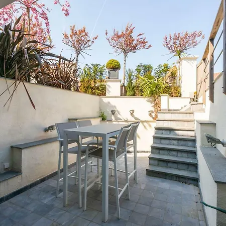 Appartement Trendy Topvilla Op 100 M. Van Het Strand
