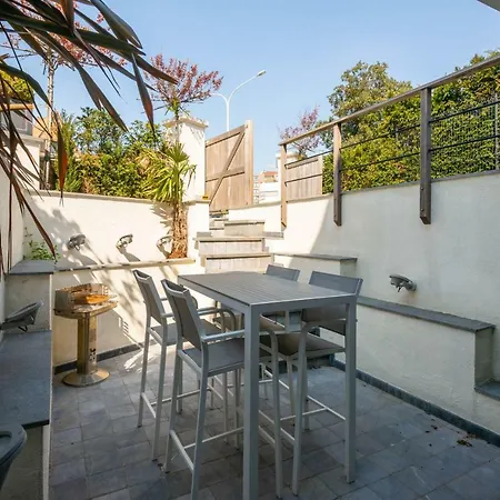 Trendy Topvilla Op 100 M. Van Het Strand *