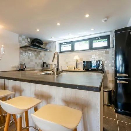 Trendy Topvilla Op 100 M. Van Het Strand Appartement *